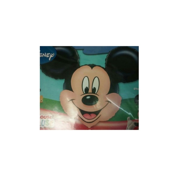 Mickey Mouse Super Shape Foil Balloon Disney Birthday Party Decoration - Picture 2 of 5